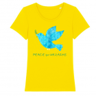 Peace for Ukraine eshop women teashirt
